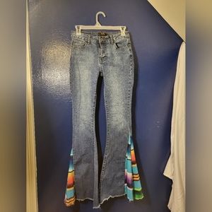 L&B Custom Bell Bottom Jeans